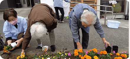 住み慣れた地域での暮らしを継続できる