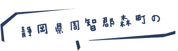 静岡県周智郡森町の
